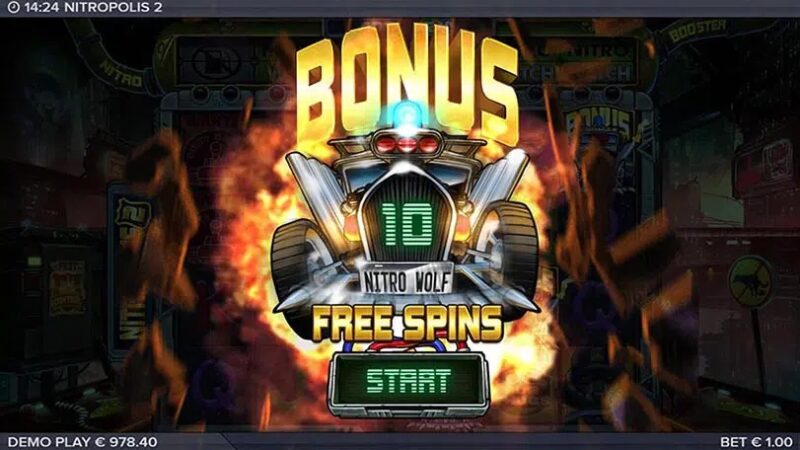 Слот Nitropolis 2