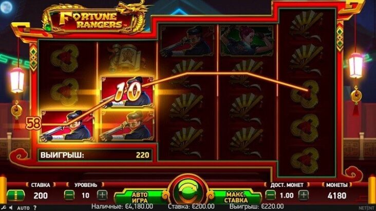 Слот Fortune Rangers