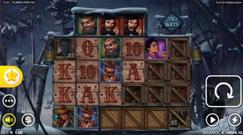 Слот True Grit Redemption