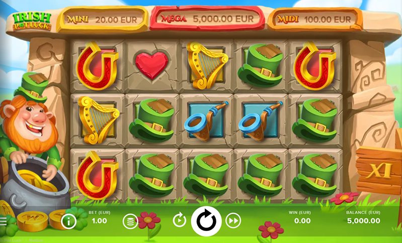 Irish Pot Luck геймплей