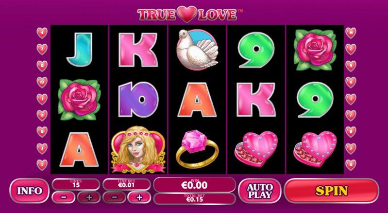 Дизайн слота True Love