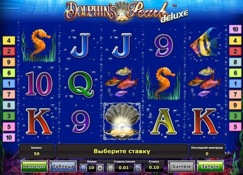 Dolphin's Pearl дизайн