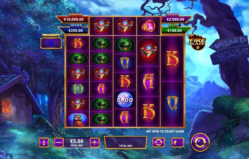 Геймплей слота Fire Blaze Classic