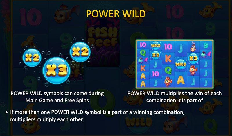 Слот Fish Reef вайлд