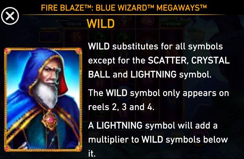 Вайлд слота Fire Blaze Classic