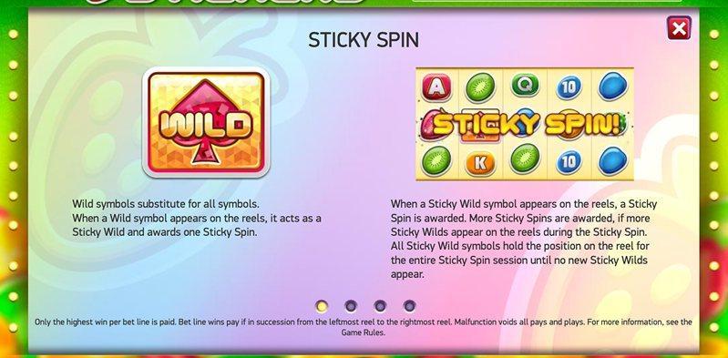 Вайлд слота Stickers