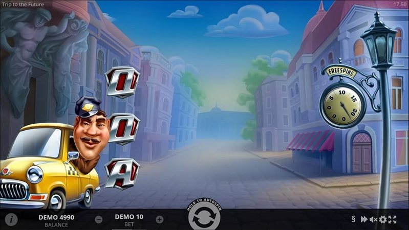 Геймплей слота Trip to the Future