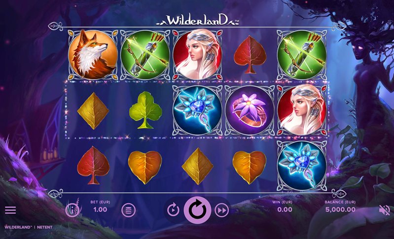 Дизайн слота Wilderland